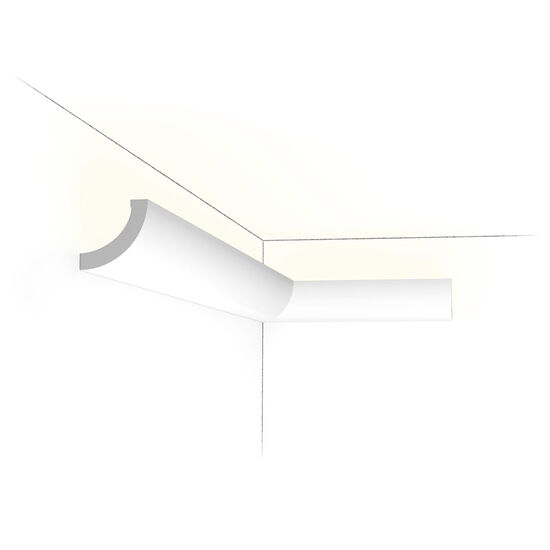 ORAC C362 Indirekte Beleuchtung - 200 x 5 x 5cm (VE = 24Mt)