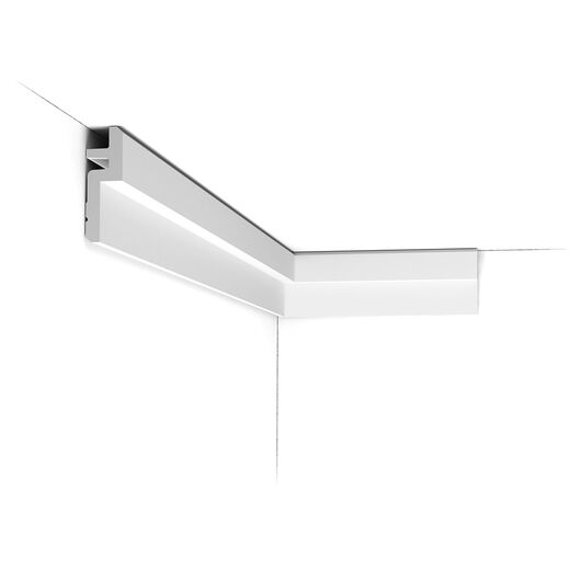 ORAC C394 Eckleiste - 200 x 3,1 x 9,5cm (VE = 32Mt)