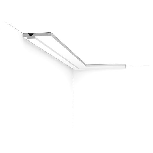ORAC CX161 Eckleiste - 200 x 6,9 x 1,3cm (VE = 84Mt)