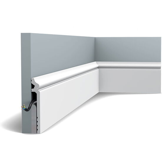 ORAC SX186 Sockelleiste - 200 x 2,2 x 13,8cm (VE = 32Mt)