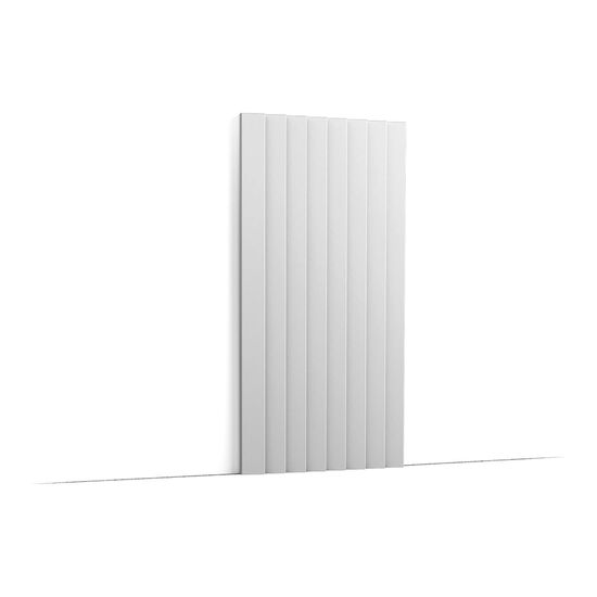 ORAC WX204-2600 Wandpaneel 3D - 260 x 1,6 x 25cm (VE = 15,6Mt)