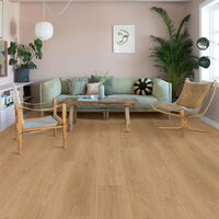 LAMINAT BUSINESS  EICHE AUTHENTIC DUNKELGRAU - 126,1 x 19,2 cm x 7mm, Laminat 0V