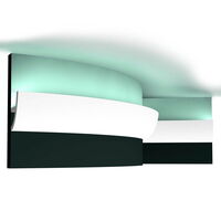 ORAC C373 indirekte Beleuchtung - 200 x 5 x 8cm (VE = 18Mt)