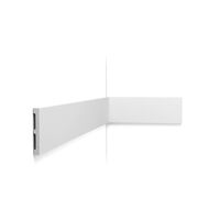 ORAC SX163 Sockelleiste - 200 x 1,3 x 10,1cm (VE = 52Mt)