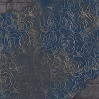 MUANCE VIOLET 1254248DP - indiv. Digitaldruck - Broken Elegance