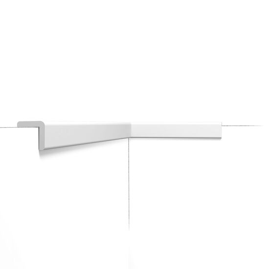 ORAC CX134 Eckleiste - 200 x 3 x 3cm (VE = 64Mt)