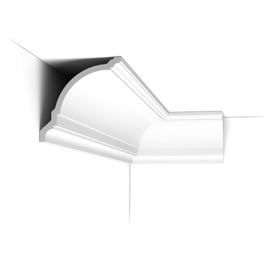 ORAC CX203 Eckleiste - 200 x 14,5 x 14,5cm (VE = 18Mt)