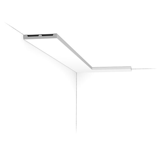 ORAC SX163 Sockelleiste - 200 x 1,3 x 10,1cm (VE = 52Mt)