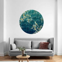 KOMAR DOTS 1258036 Wandbild 1,28 x 1,28m (BxH) Vlies