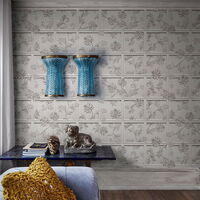 REBEL WALLS 1275697DP Winchester, Pearl - indiv. Digitaldruck, Motiv fortsetzbar