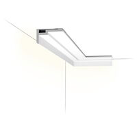 ORAC CX197 Eckleiste - 200 x 9,3 x 5cm (VE = 24Mt)