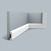 ORAC SX182 Sockelleiste - 200 x 1,3 x 5cm (VE = 72Mt)