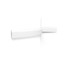 ORAC SX182 Sockelleiste - 200 x 1,3 x 5cm (VE = 72Mt)