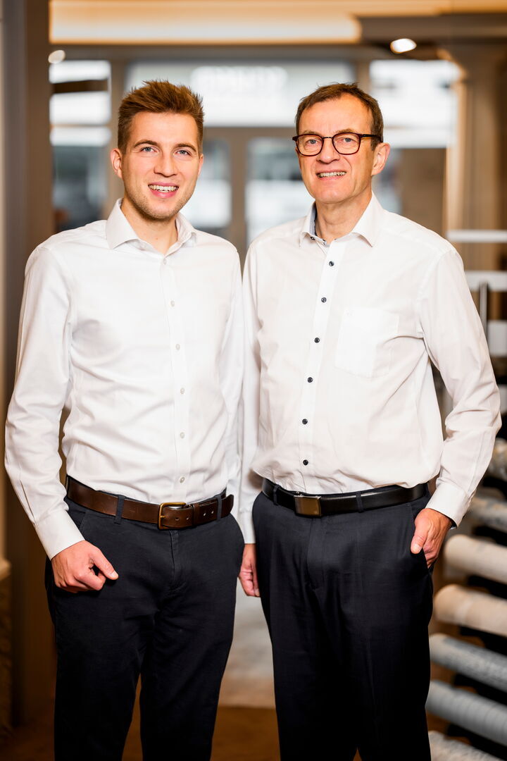 Geschäftsführer Cornelius und Martin Schäfer