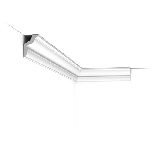 ORAC CX148 Eckleiste - 200 x 2,9 x 4,3cm (VE = 54Mt)