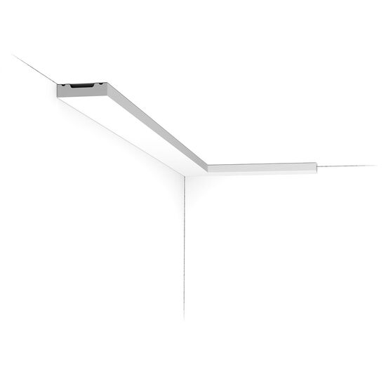 ORAC SX162 Sockelleiste - 200 x 1 x 4cm (VE = 72Mt)