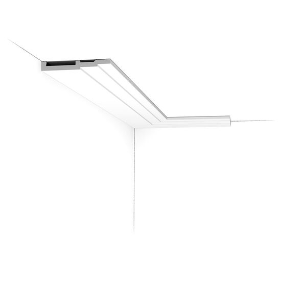 ORAC SX180 Sockelleiste - 200 x 1,6 x 12cm (VE = 22Mt)