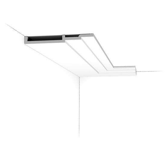 ORAC SX181 Sockelleiste - 200 x 2,2 x 20cm (VE = 16Mt)