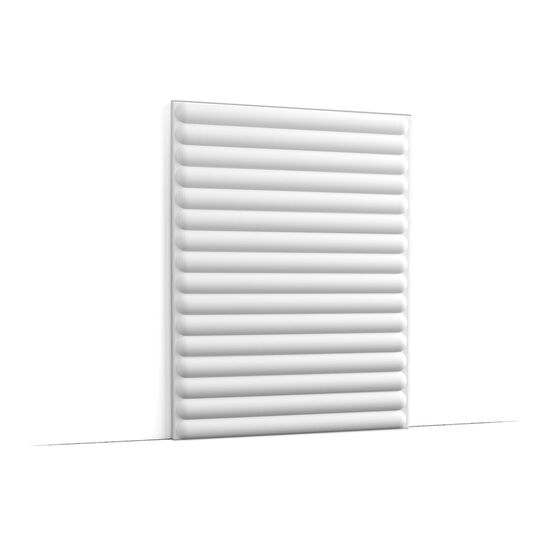 ORAC W214 Wandpaneel 3D - 200 x 1,5 x 40cm (VE = 10Mt)