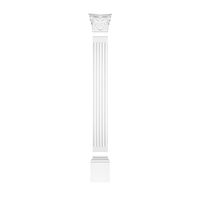 ORAC K251 Kapitell - 42,5 x 10,5 x 35cm (VE = 2St)