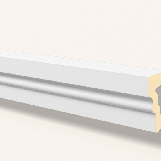nmc FA11 DOMOSTYL Fassade Gesimsband - 2000 x 140 x 70 mm (VE = 14m)