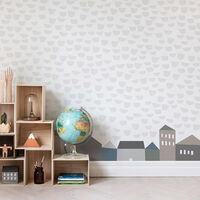 REBEL WALLS 1222740DP Elephant Tears - indiv. Digitaldruck, Motiv fortsetzbar