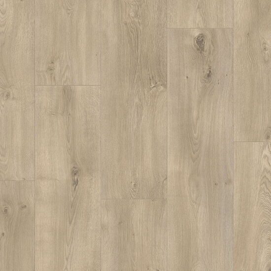 LAMINAT PREMIUM  EICHE PLATINBLOND - 126,1 x 24,4 cm x 8mm, Laminat 4V AQUA