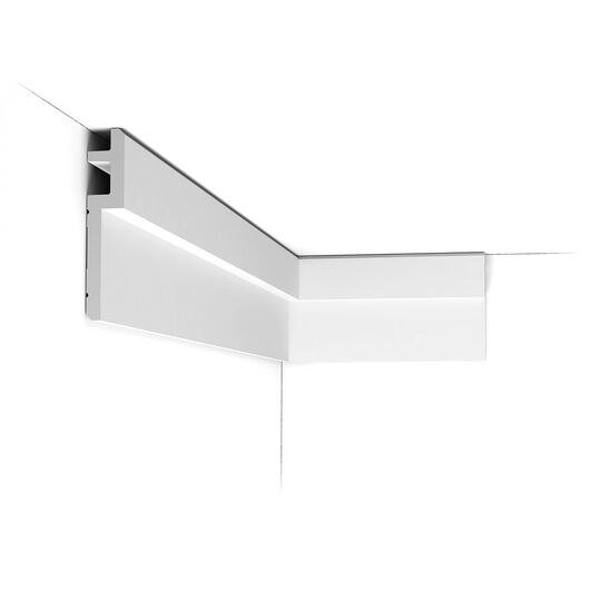 ORAC C395 Eckleiste - 200 x 3,1 x 15,5cm (VE = 20Mt)