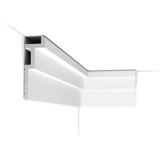 ORAC C396 Eckleiste - 200 x 6,1 x 18,5cm (VE = 16Mt)