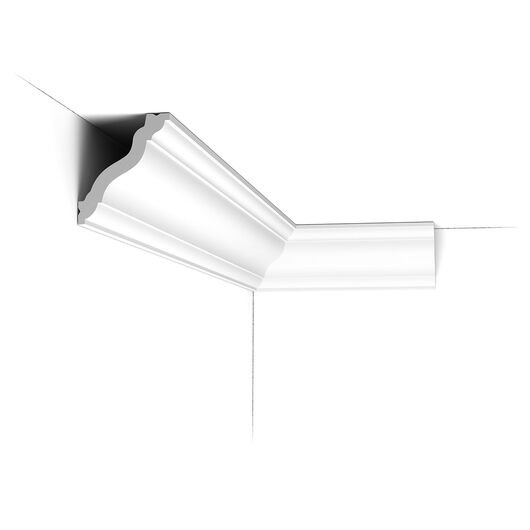 ORAC CX177 Eckleiste - 200 x 7 x 6cm (VE = 56Mt)