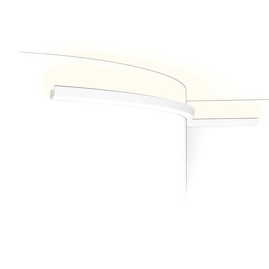 ORAC CX189 Indirekte Beleuchtung - 200 x 2,7 x 2,7cm (VE = 84Mt)
