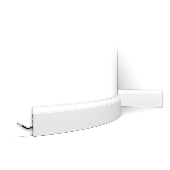 ORAC SX172 Sockelleiste - 200 x 1,4 x 8,5cm (VE = 40Mt)