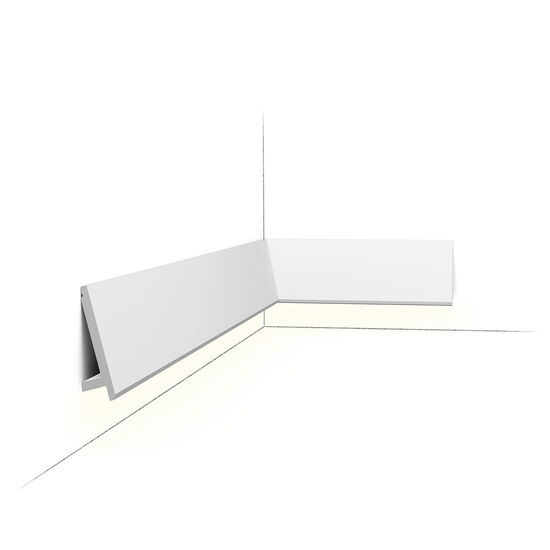 ORAC SX179 Indirekte Beleuchtung - 200 x 2,9 x 9,7cm (VE = 40Mt)