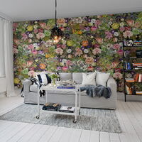 REBEL WALLS 1222544DP Meadow, Color - indiv. Digitaldruck, Motiv fortsetzbar