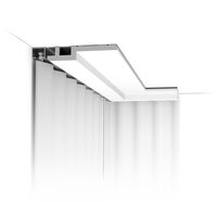 ORAC C395 Eckleiste - 200 x 3,1 x 15,5cm (VE = 20Mt)