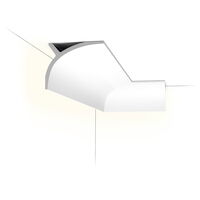 ORAC C991 Eckleiste - 200 x 14 x 11cm (VE = 12Mt)