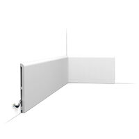 ORAC SX212 Sockelleiste - 200 x 1,3 x 17cm (VE = 32Mt)