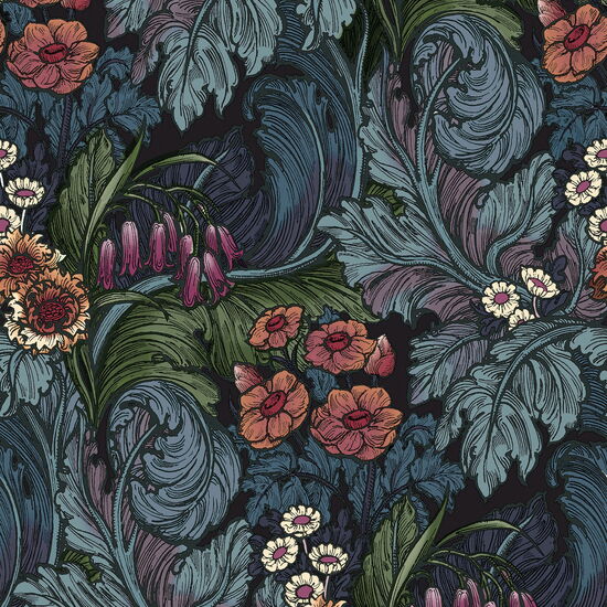 Kollektion Off The Wall  Opulente Vliestapeten Kollektion: Dark Romance & Samt-Luxus Artikel  13686694