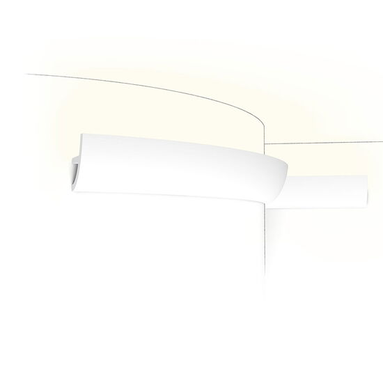 ORAC C373 indirekte Beleuchtung - 200 x 5 x 8cm (VE = 18Mt)