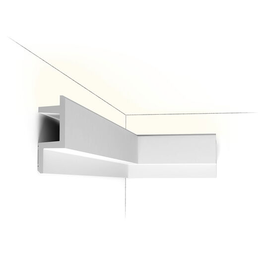 ORAC C383 Indirekte Beleuchtung - 200 x 5 x 14cm (VE = 24Mt)