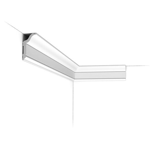 ORAC CX141 Eckleiste - 200 x 3,1 x 5,9cm (VE = 36Mt)