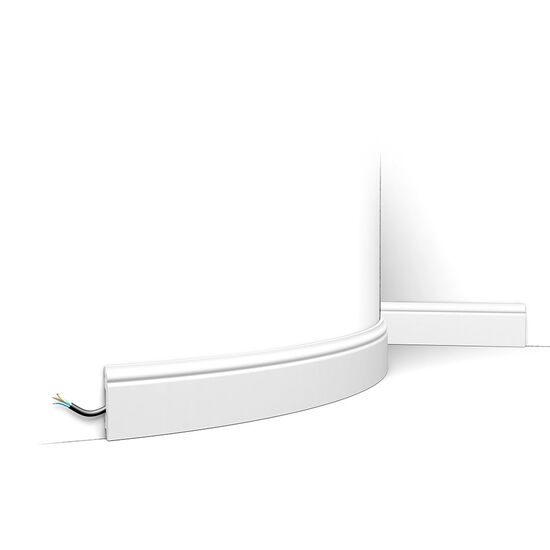 ORAC SX165 Sockelleiste - 200 x 1,1 x 6,9cm (VE = 64Mt)
