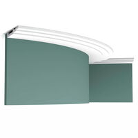 ORAC SX180 Sockelleiste - 200 x 1,6 x 12cm (VE = 22Mt)