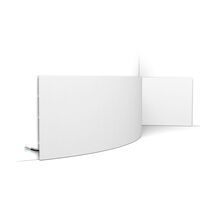 ORAC SX207 Sockelleiste - 200 x 1,3 x 25cm (VE = 18Mt)