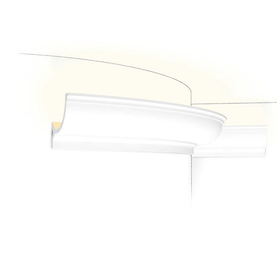 ORAC C902 indirekte Beleuchtung - 200 x 10,3 x 10,3cm (VE = 16Mt)