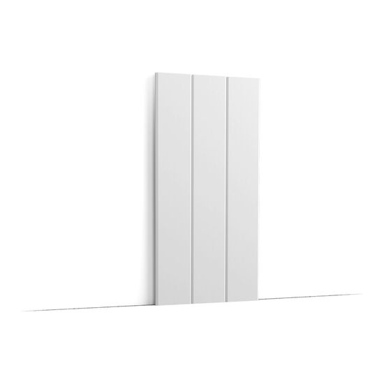 ORAC WX205 Wandpaneel 3D - 200 x 1,3 x 25cm (VE = 20Mt)