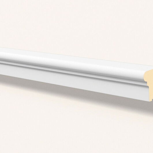 nmc FA14 DOMOSTYL Fassade Gesimsband - 2000 x 80 x 60 mm (VE = 14m)