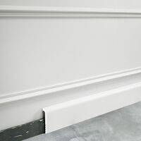 ORAC SX185 Sockelleiste - 200 x 2,5 x 12cm (VE = 44Mt)