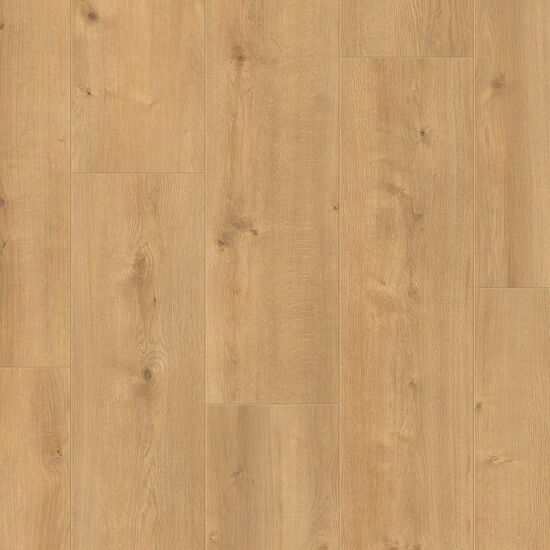 LAMINAT PREMIUM  BLONDE EICHE NATÜRLICH - 126,1 x 24,4 cm x 8mm, Laminat 4V AQUA