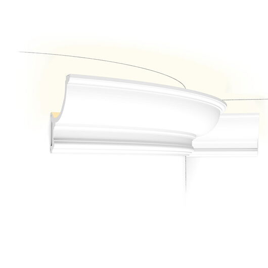 ORAC C901 Indirekte Beleuchtung - 200 x 12,4 x 14,8cm (VE = 20Mt)